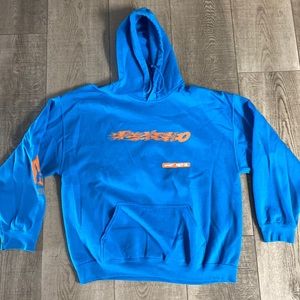 Post Malone blue hoodie from Coachella 2018 XL